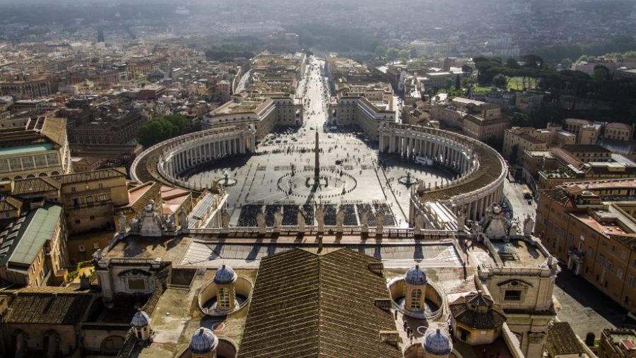 Plaza de San Pedro del Vaticano