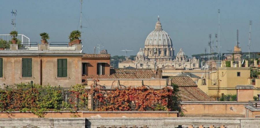 Mirador del Quirinale en Roma