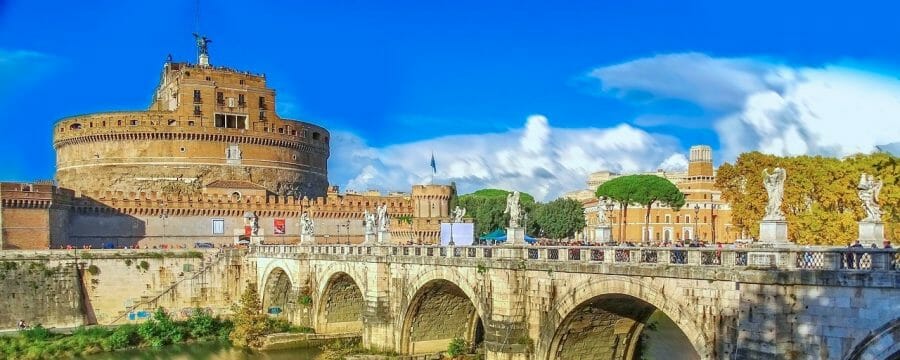 CASTEL SANT'ANGELO ROMA