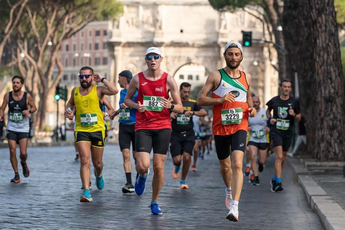 media maraton de roma
