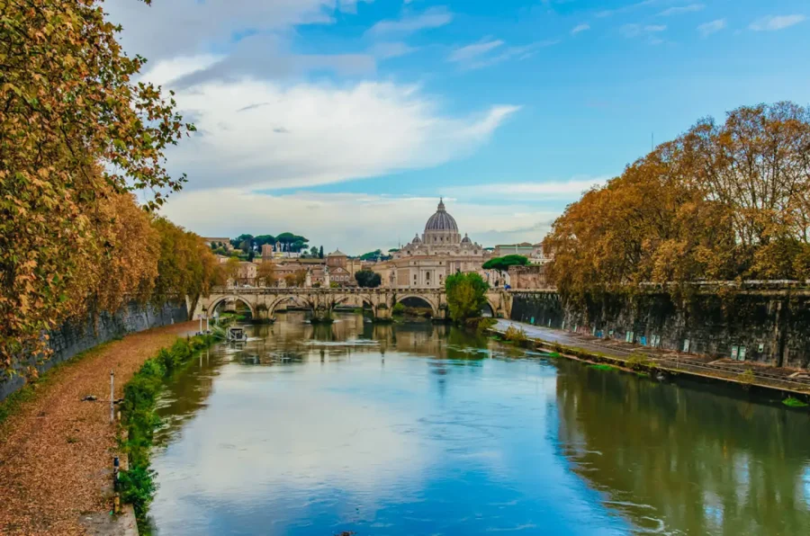 Roma en otoño