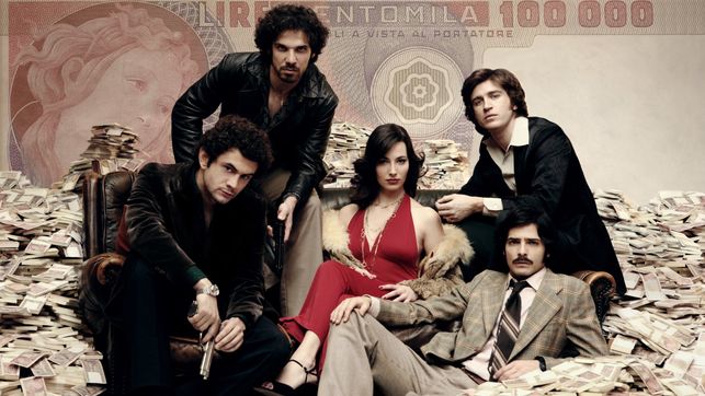 series italianas, series sobre roma, mafia, roma criminal, romanzo criminale